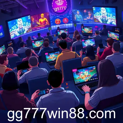 The Gaming Revolution: gg777 Leads the Charge